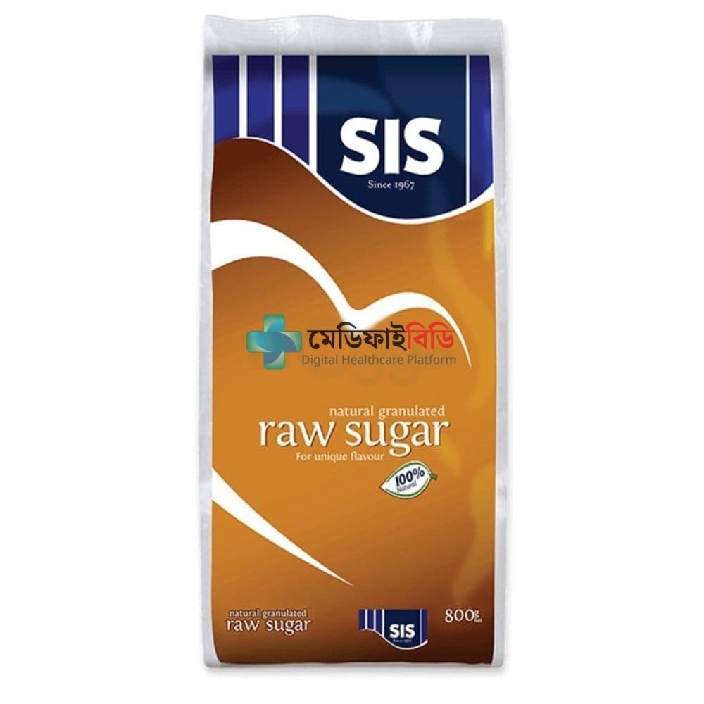 SIS Raw Sugar 1000g null — 