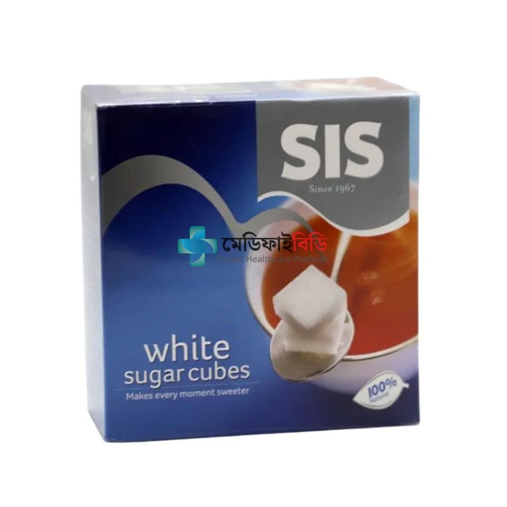 SIS Raw Sugar Cubes 500g null — 