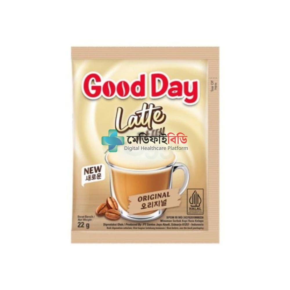 Good Day Latte Original 22g null — 