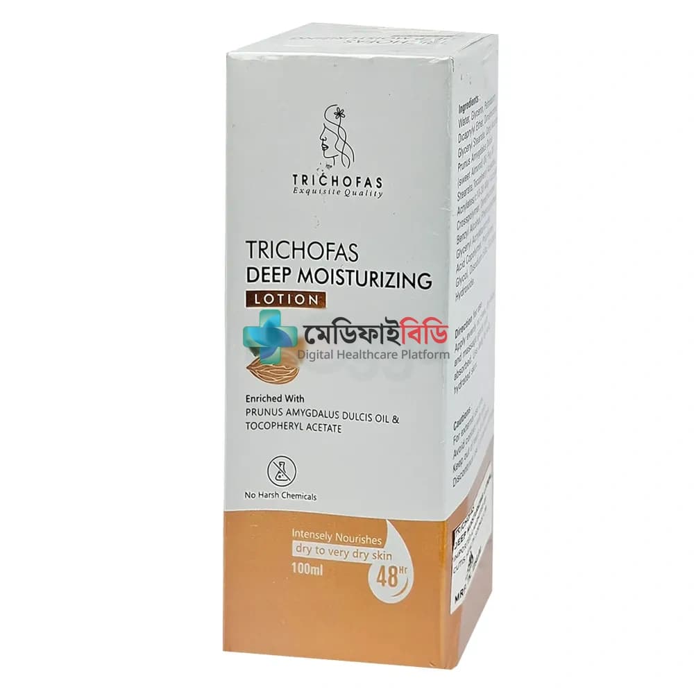 TRICHOFAS Deep Moisturizing Lotion 100ml null — 