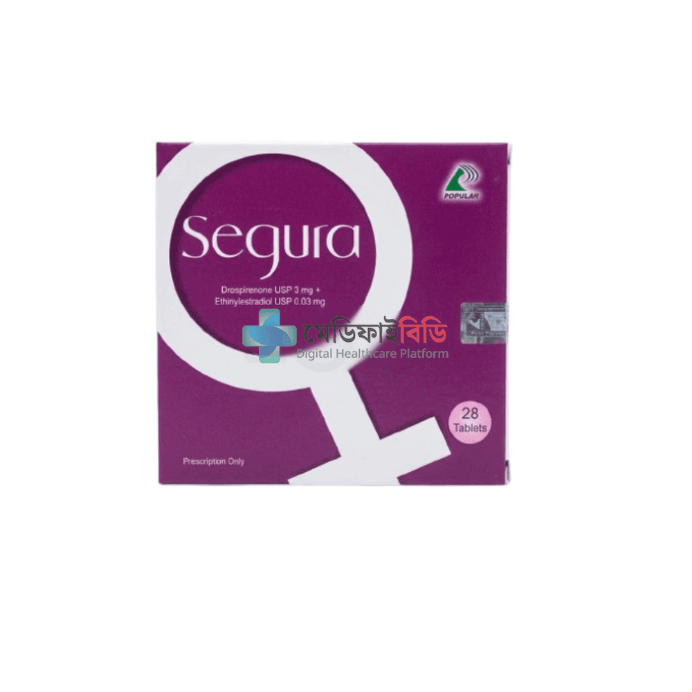 Segura 28's 0.03 mg+3 mg