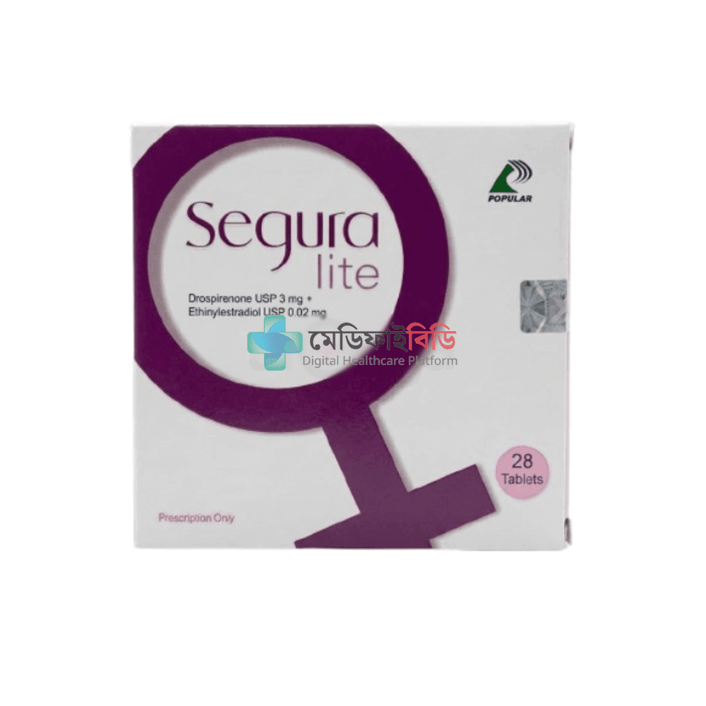 Segura Lite 28's 0.02 mg+3 mg