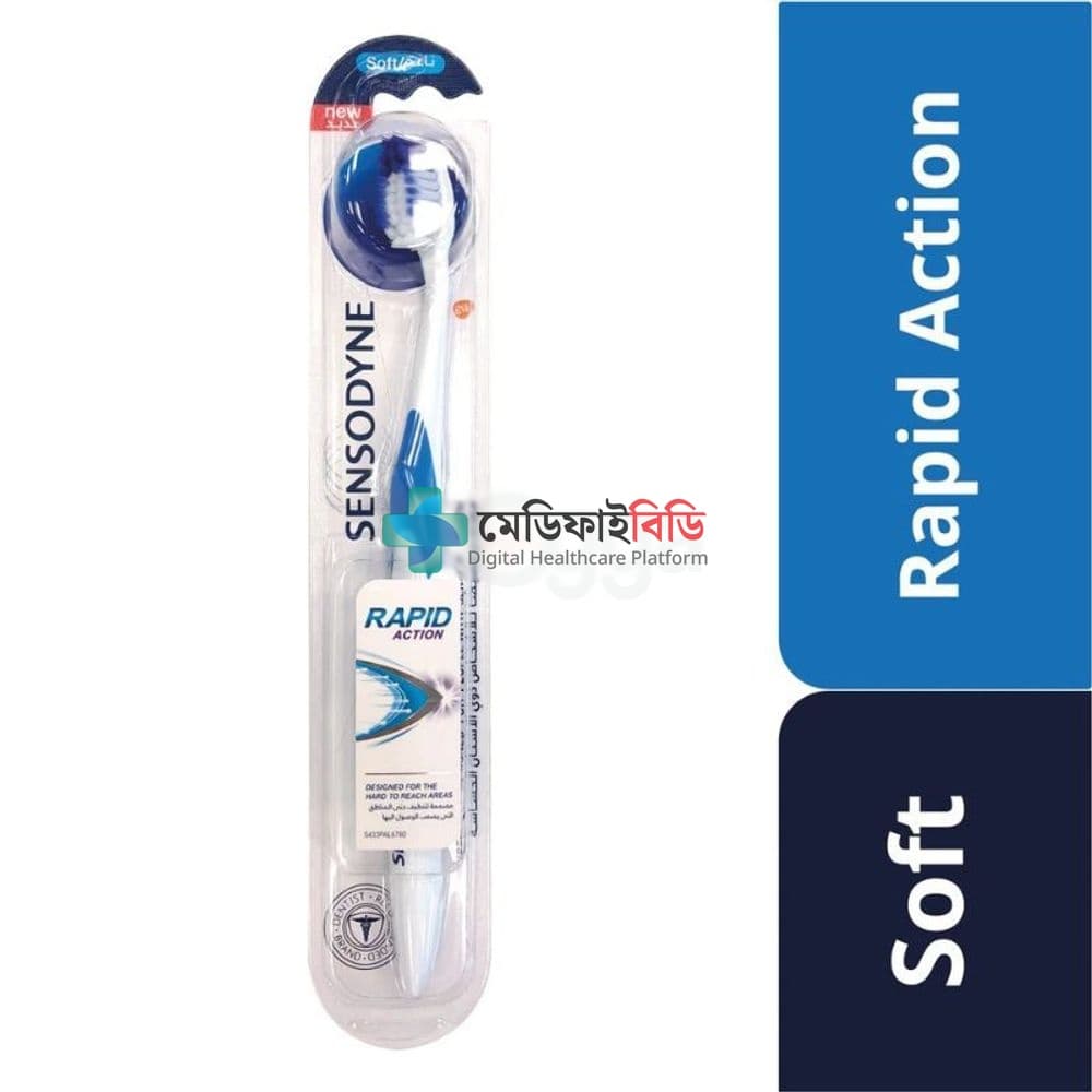 Sensodyne Rapid Action Toothbrush - Soft null — 