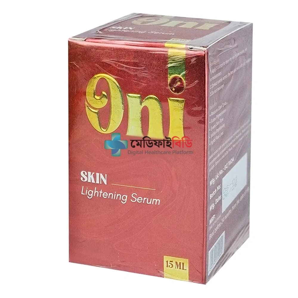 Oni Skin Lightening Serum – 15ml null — 