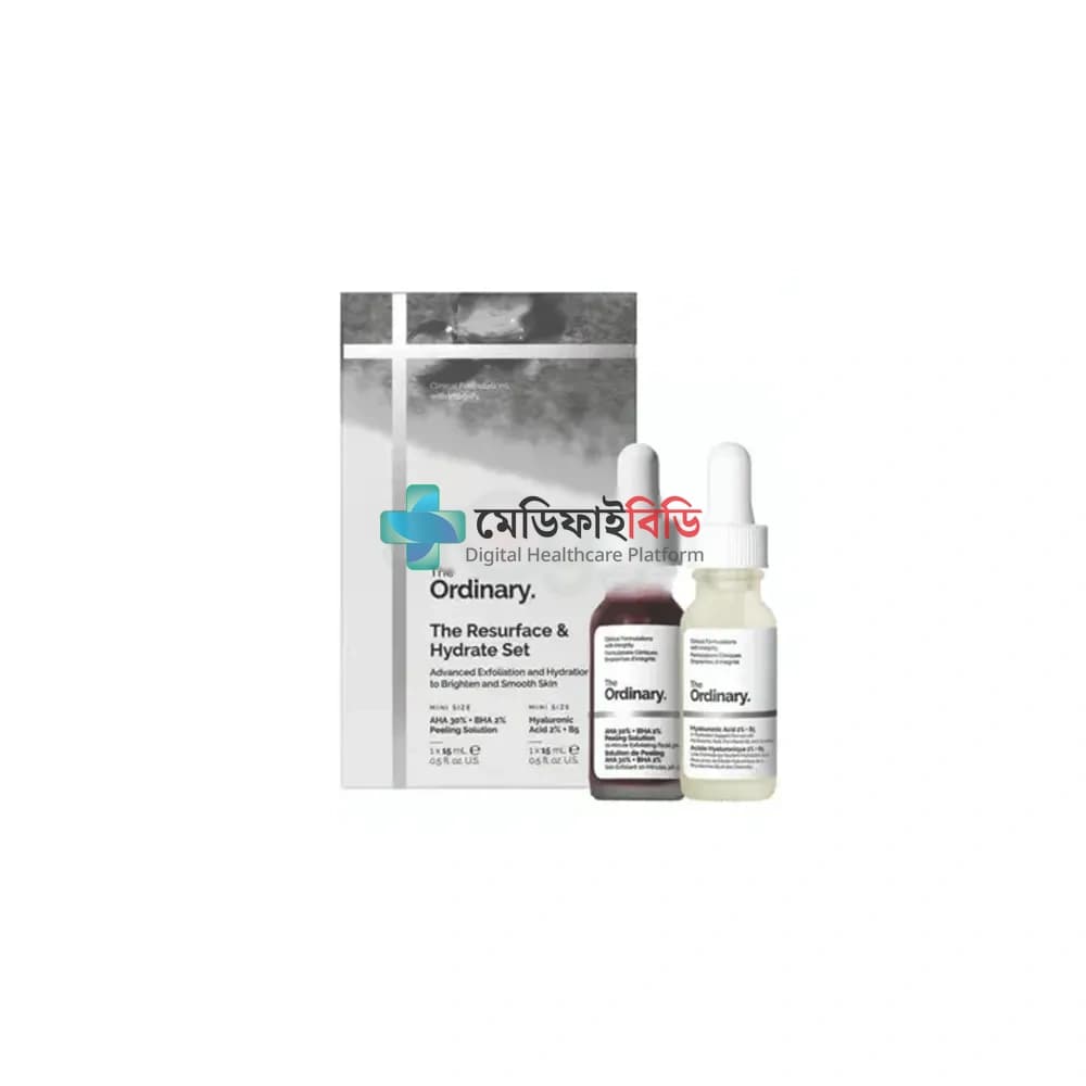 The Ordinary The Resurface & Hydrate Set null — 