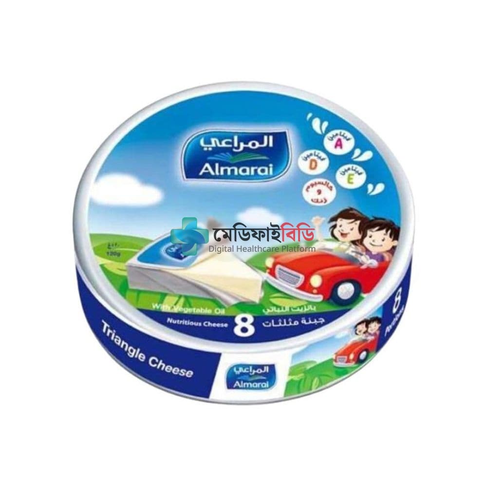 Almarai Cheese Triangles 8Pcs null — 