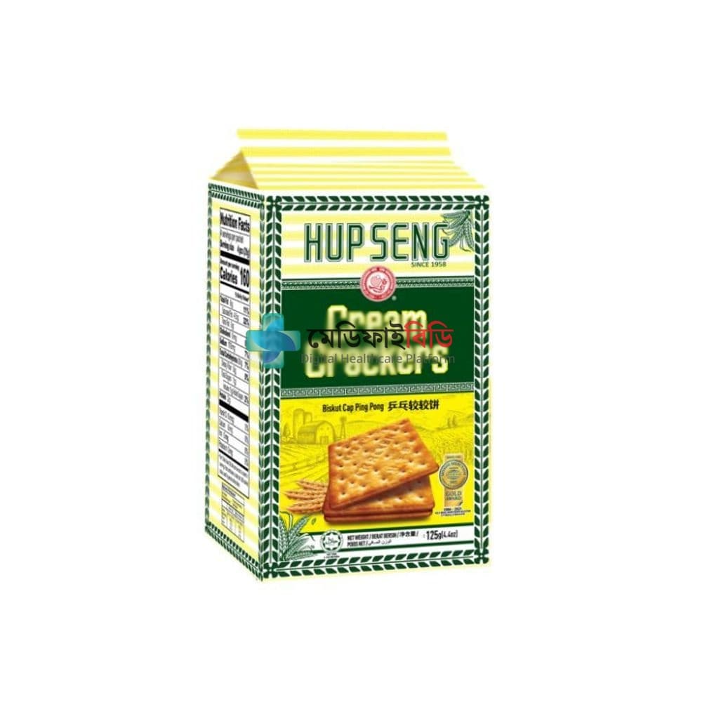 Hupseng Cream Crackers 125g null — 