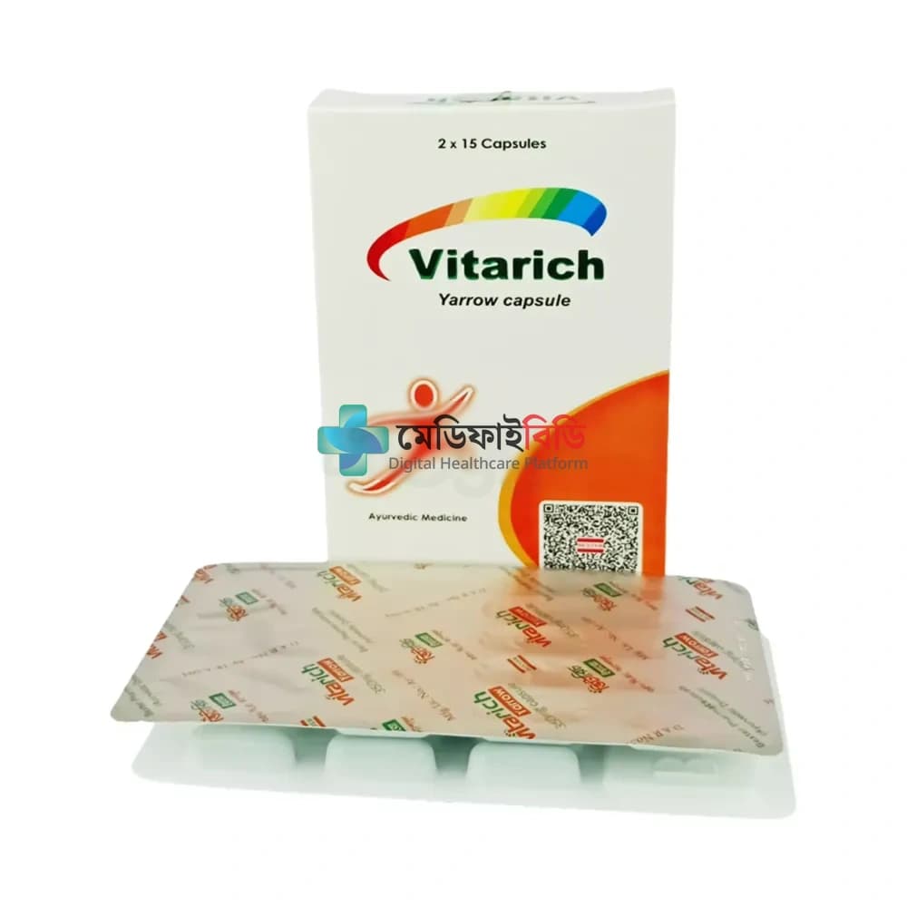 Vitarich Capsule 30's 350mg — Yarrow