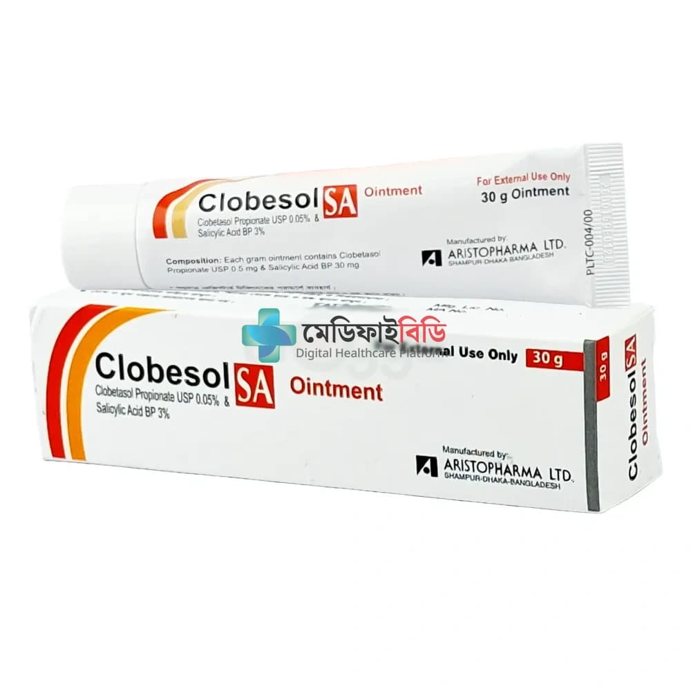 Clobesol SA 30gm Ointment 30gm