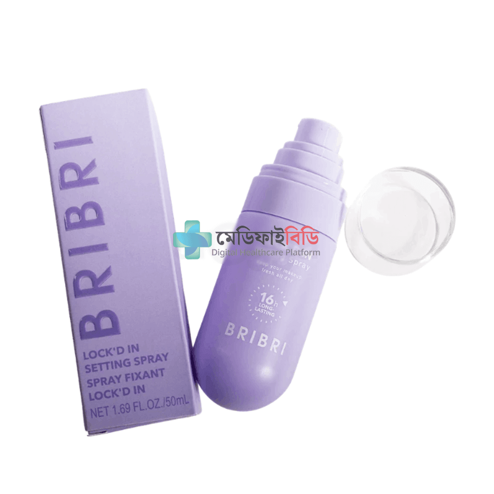 Bribri Lock'd In Setting Spary 50ml null — 