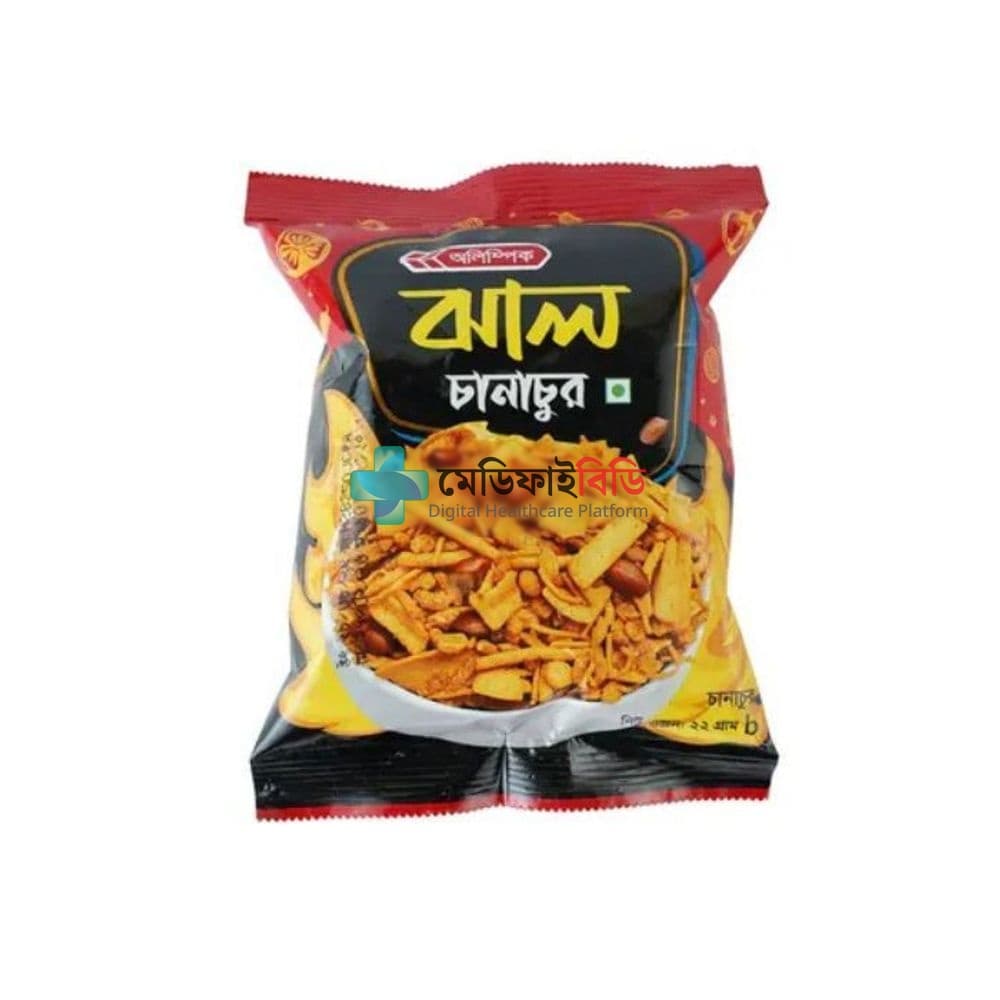 Olympic Jhal Chanachur 140g null — 