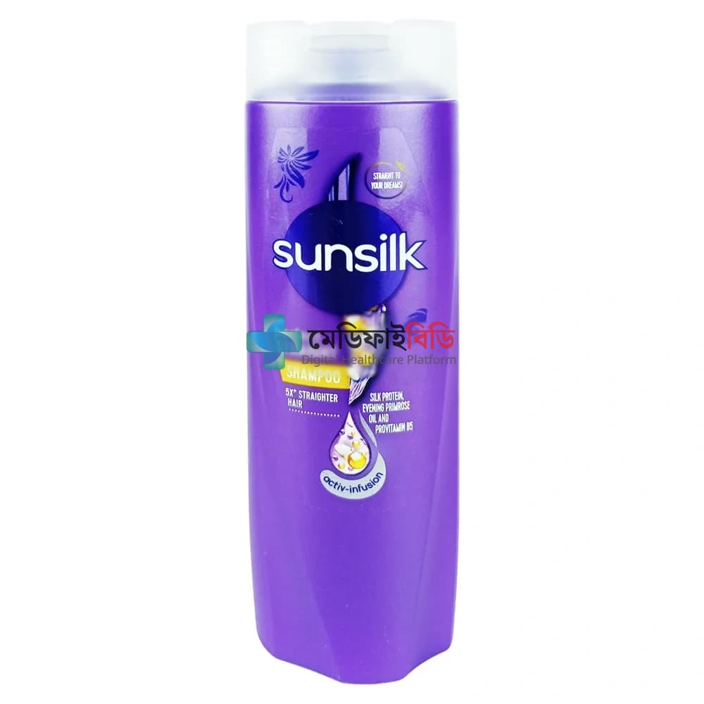 Sunsilk Perfect Straight Shampoo 160ml null — 