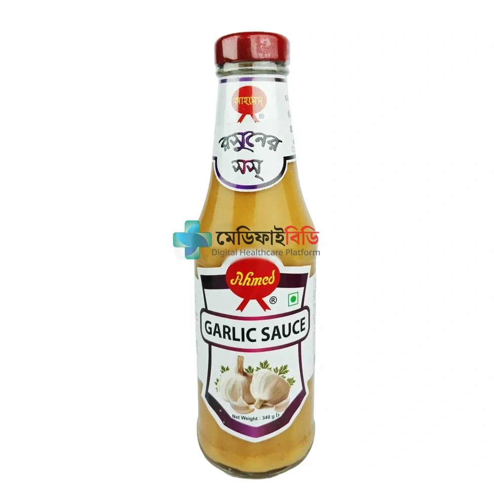 Ahmed Garlic Sauce 340g null — 