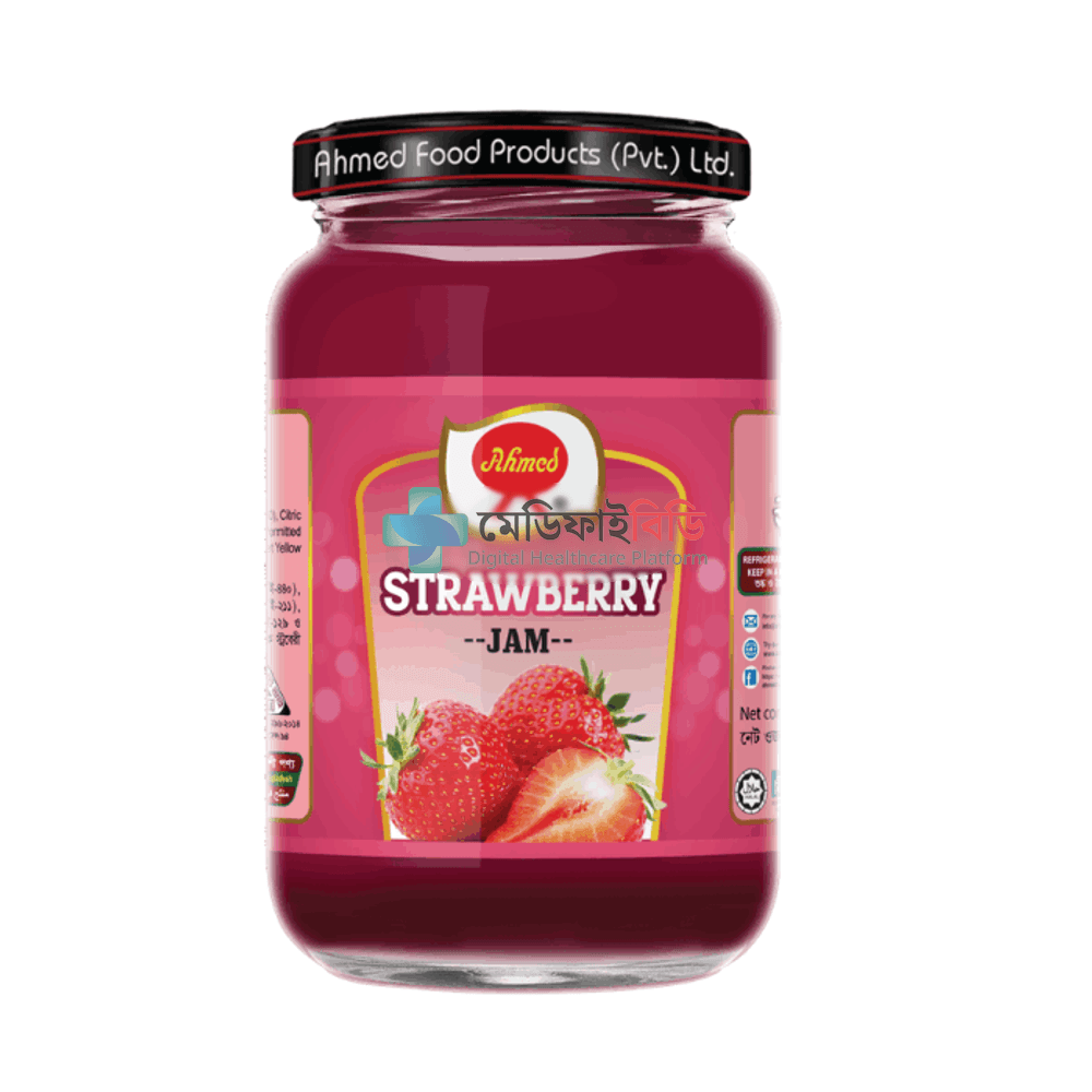 Ahmed Strawberry Jam 500g null — 