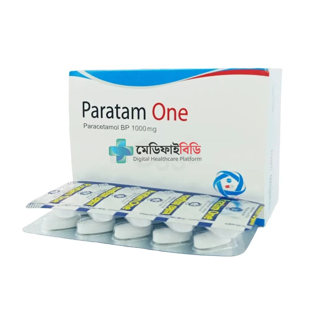Paratam One 1000mg — Paracetamol