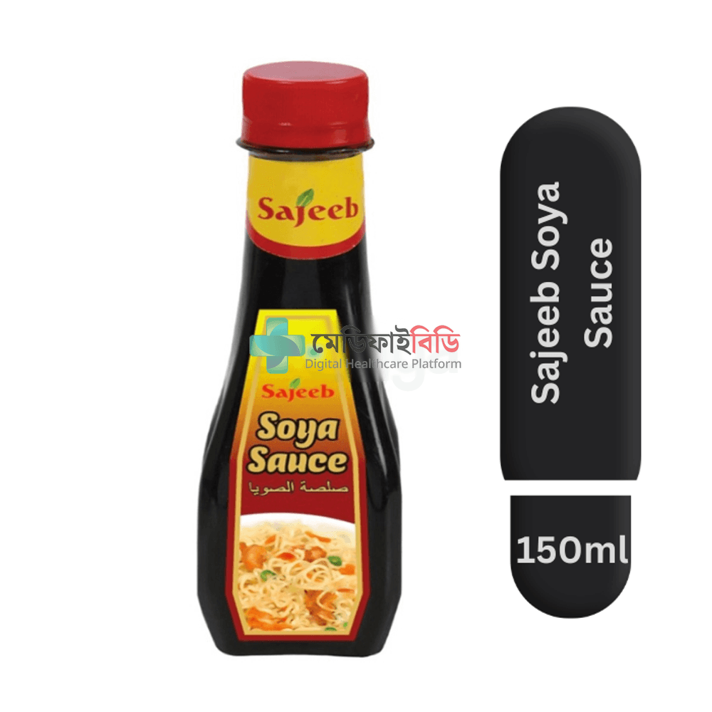 Sajeeb Soya Sauce 150ml null — 