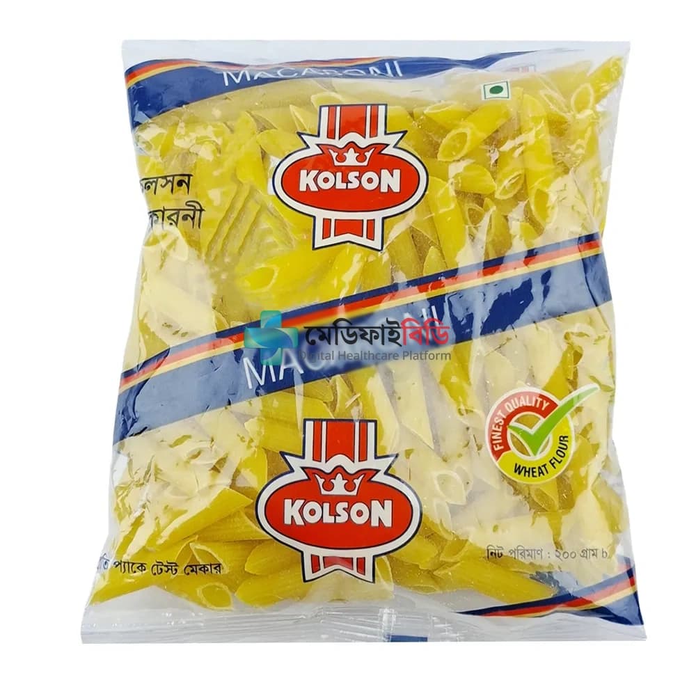 Kolson Macaroni Bamboo 200g null — 