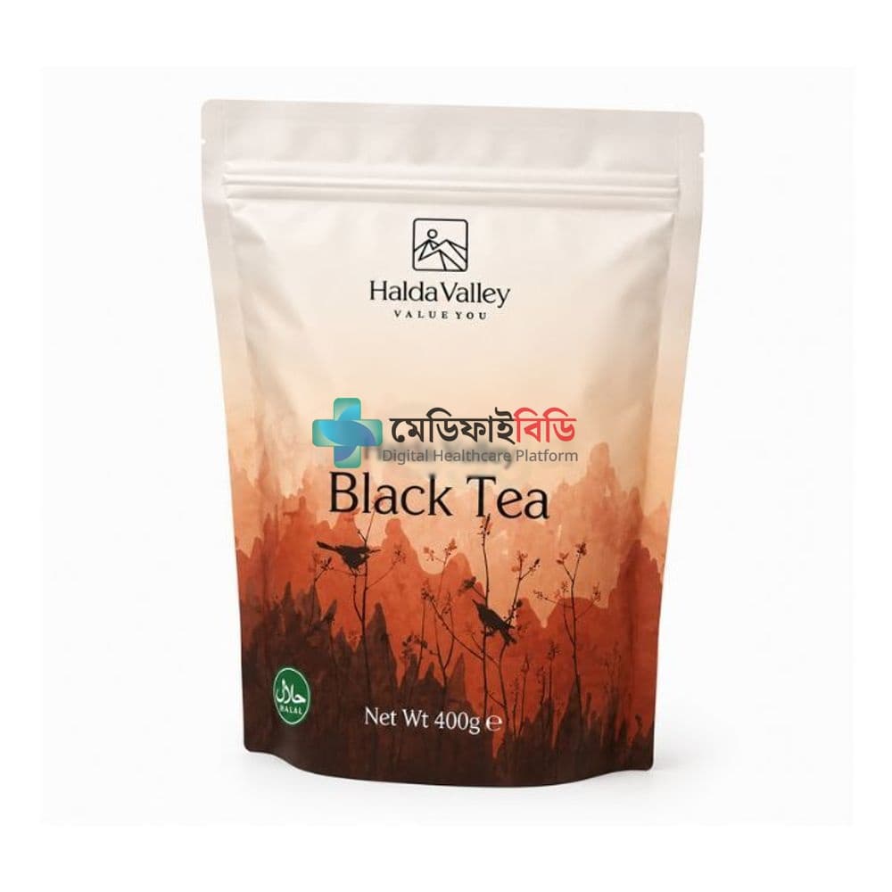 Halda Valley Black Tea 400g null — 