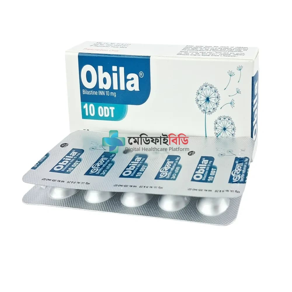 Obila 10 ODT 10mg — Bilastine