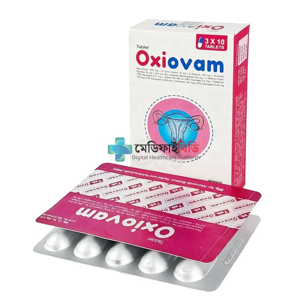Oxiovam Tablet 30's null — 
