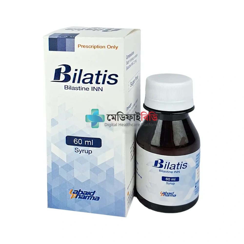 Bilatis 60ml Syrup 12.5mg/5ml — Bilastine