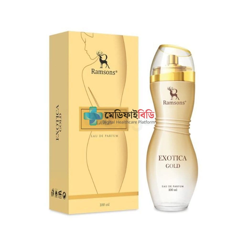 Ramsons Exotica Gold Eau De Parfum 100ml null — 