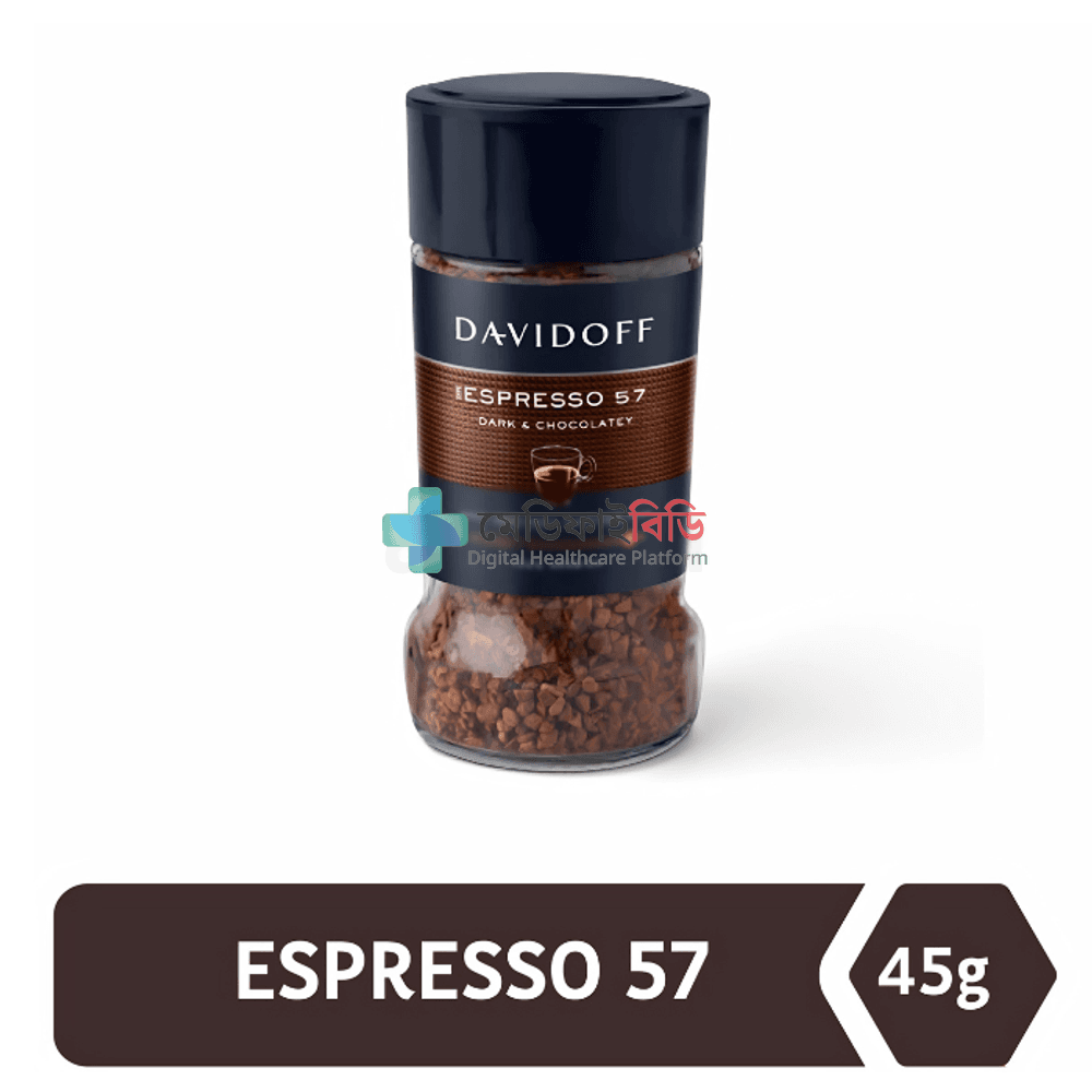 Davidoff Coffee Espresso 57 Instant 45g null — 