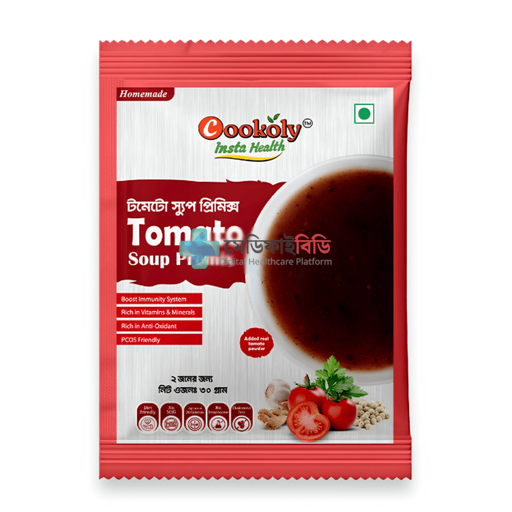 Cookoly Tomato Soup Premix 30g null — 