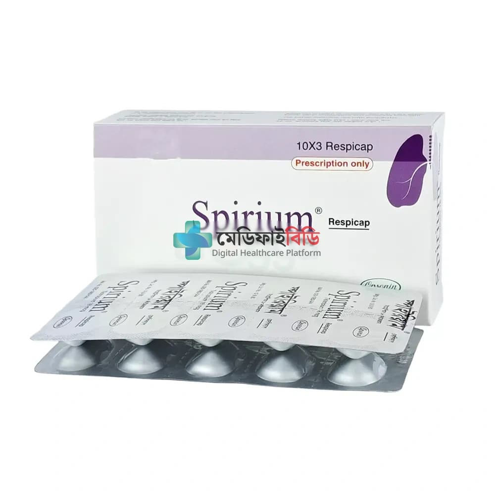 Spirium Respicap 18mcg