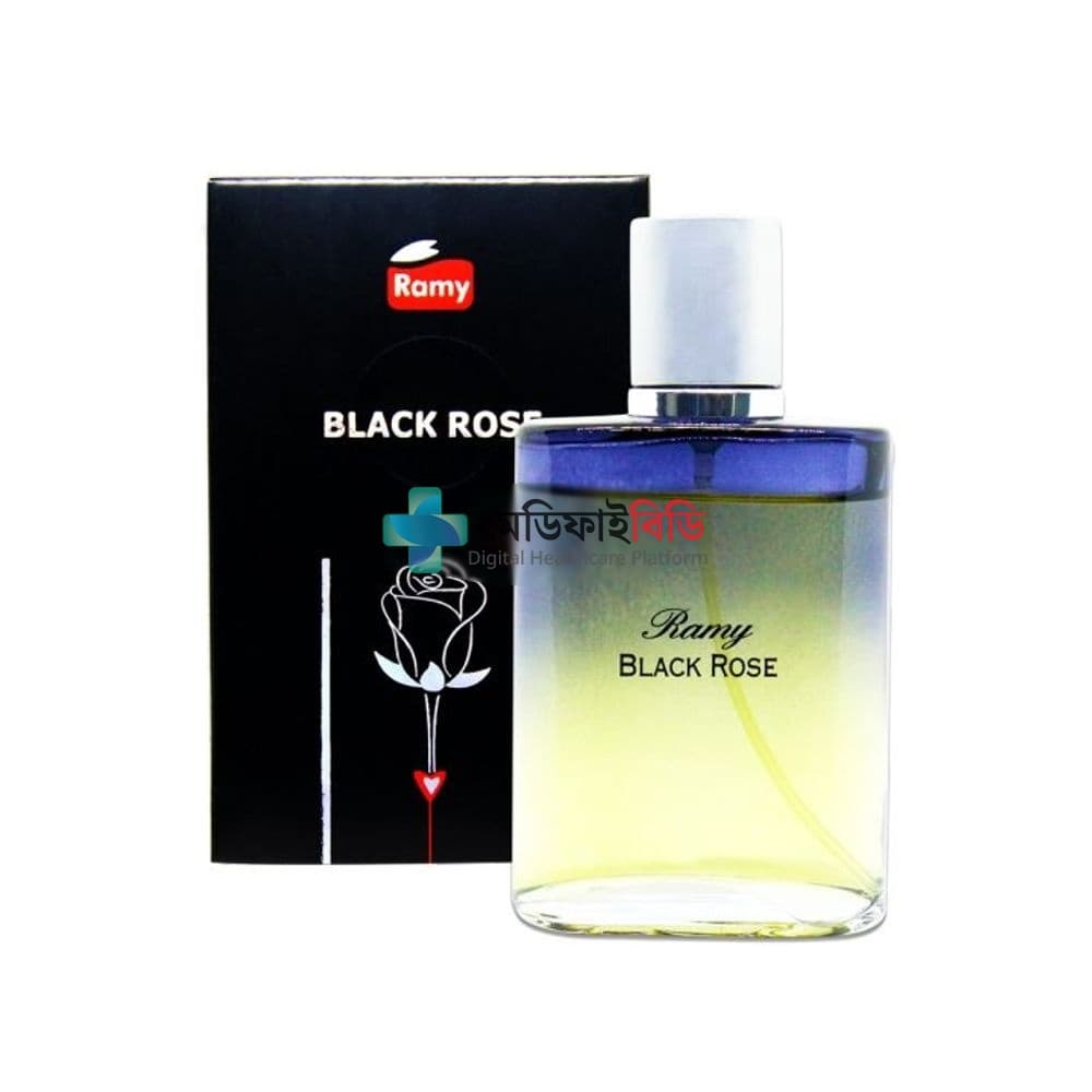 Ramy Black Rose Perfume 50ml null — 