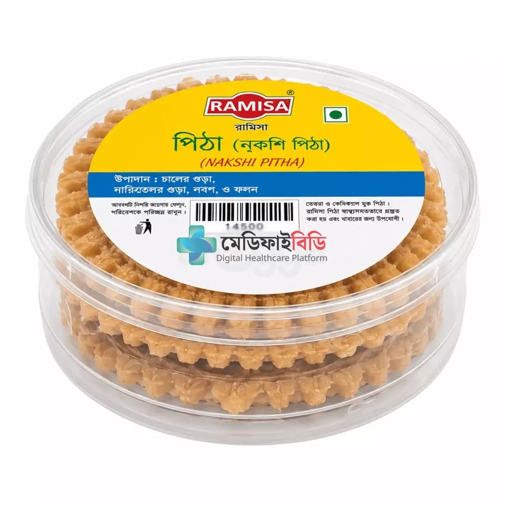 Ramisa Ful Pitha (ফুল পিঠা) 120g 3Pcs null — 