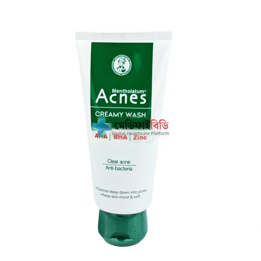 Acnes Creamy Wash 100g null — 