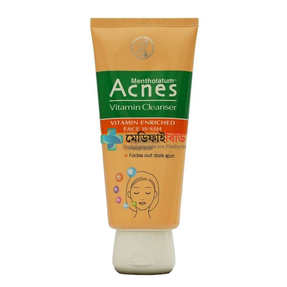Acnes Vitamin Cleanser 50g null — 