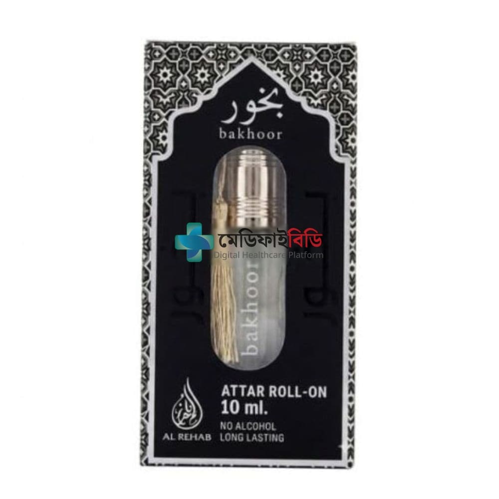 Al Emaar Bakhoor Attar 10ml null — 