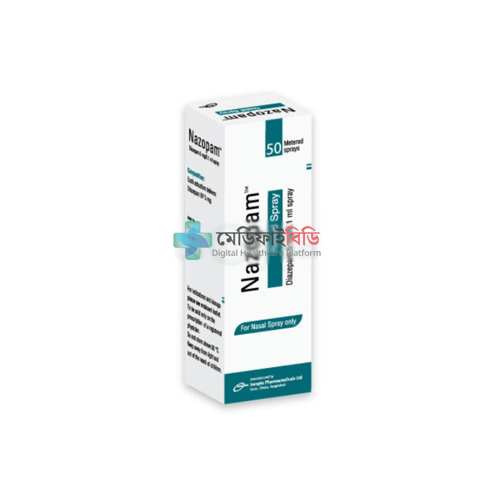 Nazopam Nasal Spray 5mg/0.1ml