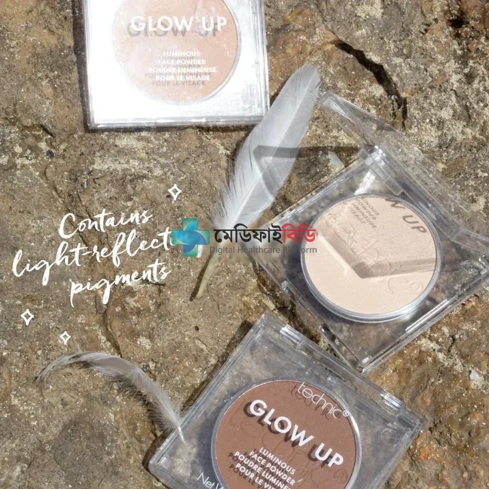 Technic Glow UP Face Powder Medium 6.5g null — 