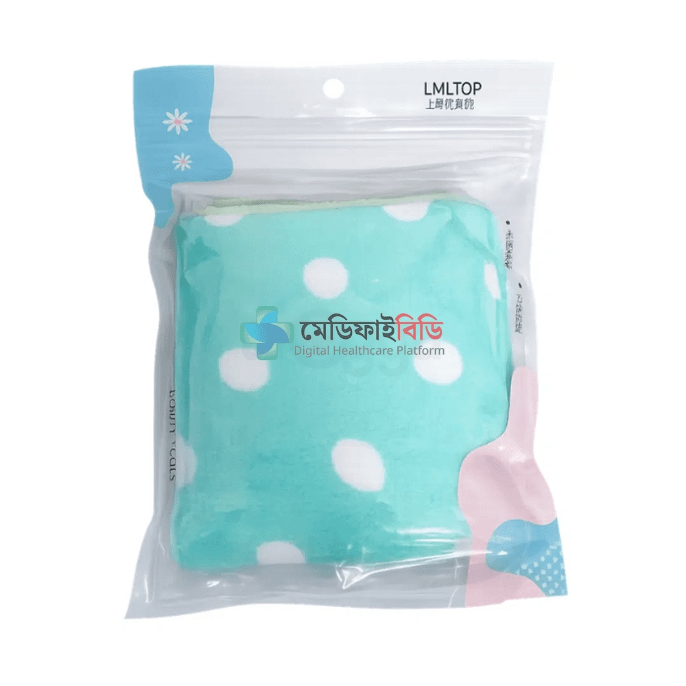 LMLTOP Microfiber Towel - Blue 1pc null — 