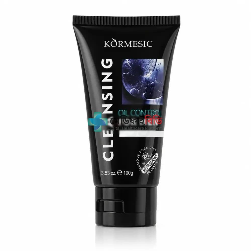 Kormesic Oil Control Cleanser 100g null — 