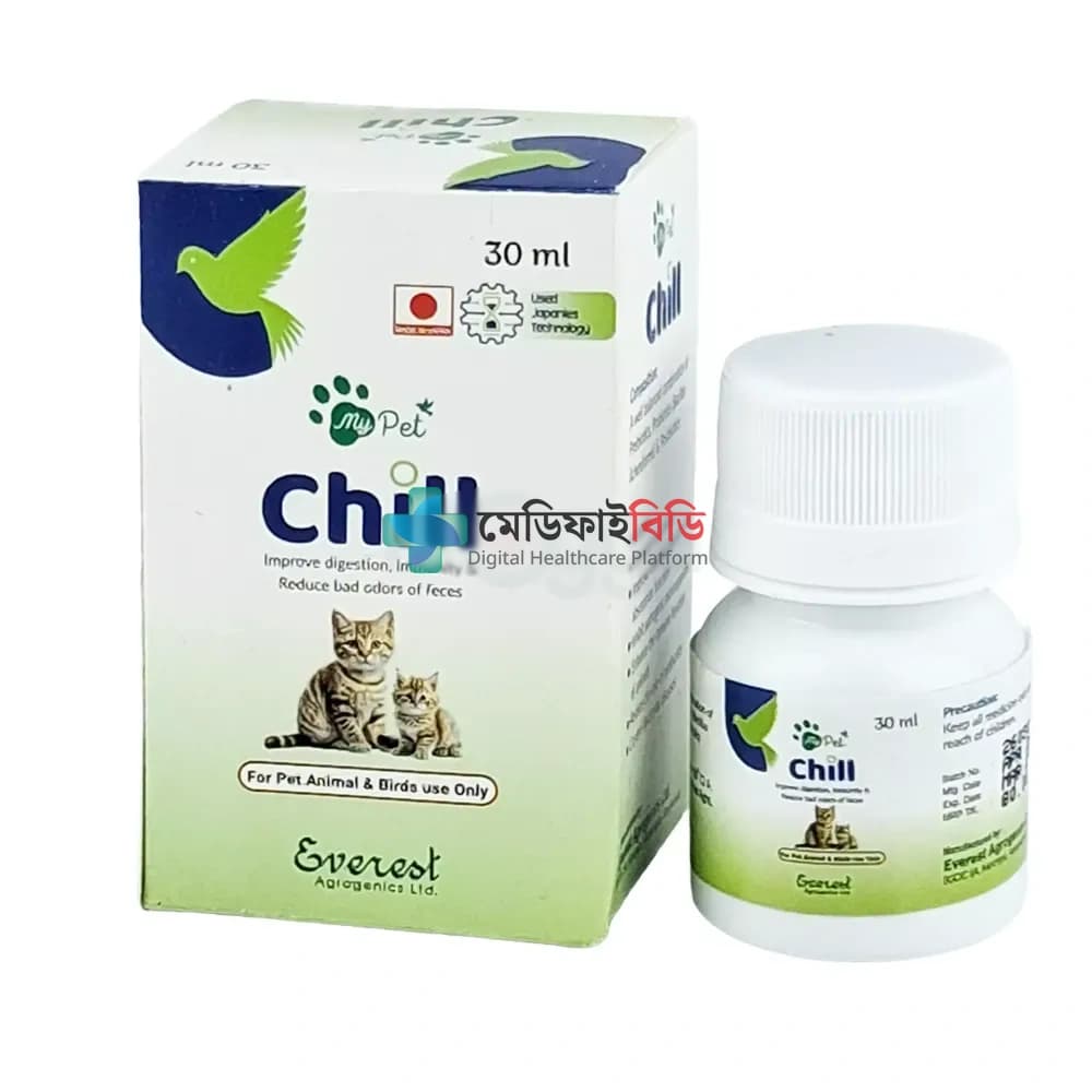 My Pet Chill 30ml null — 