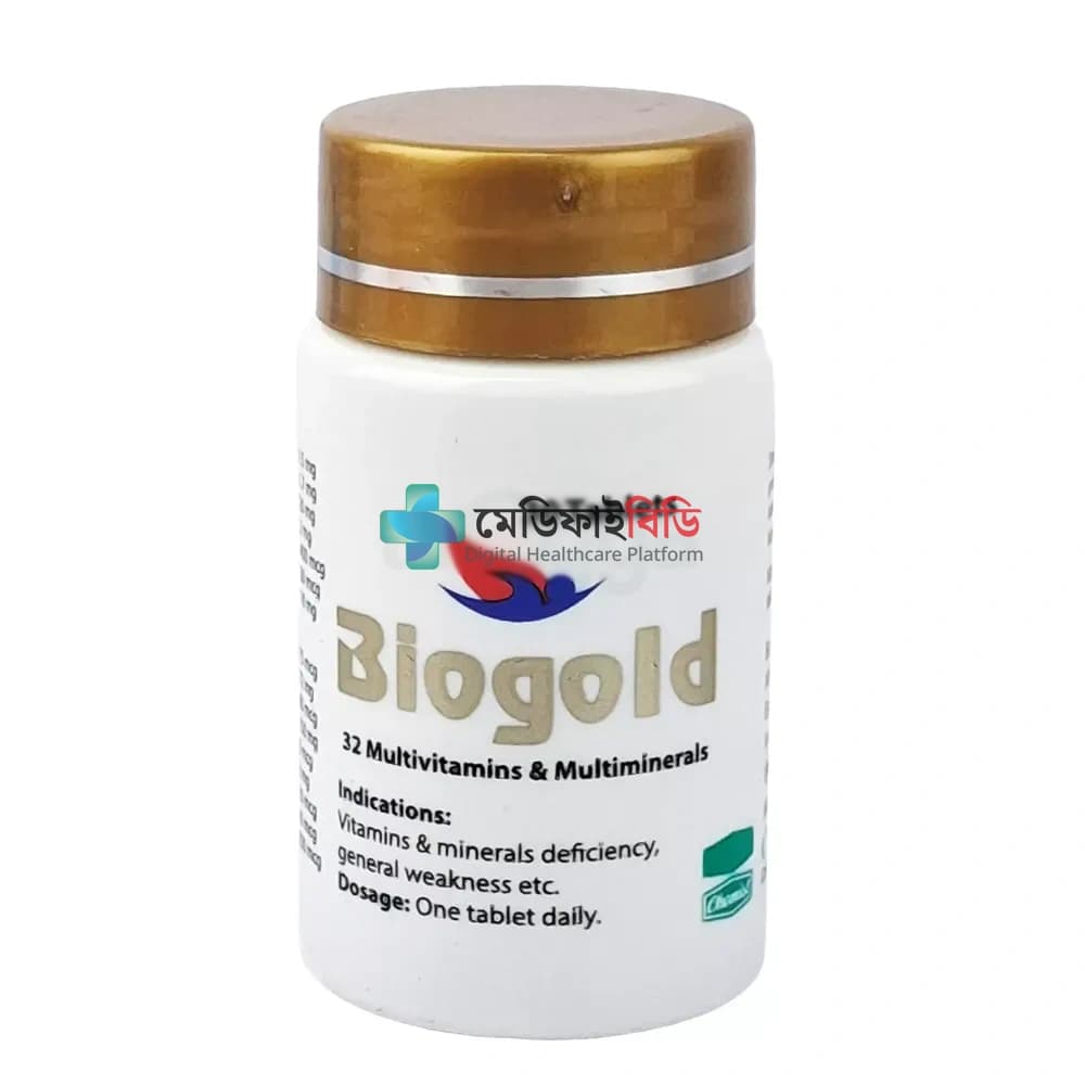 Biogold 30's null — Multivitamin and Multimineral A-Z Gold preparations