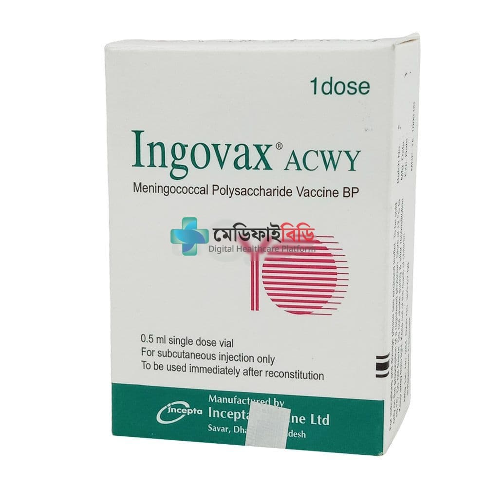 Ingovax ACWY 50mcg/0.5ml