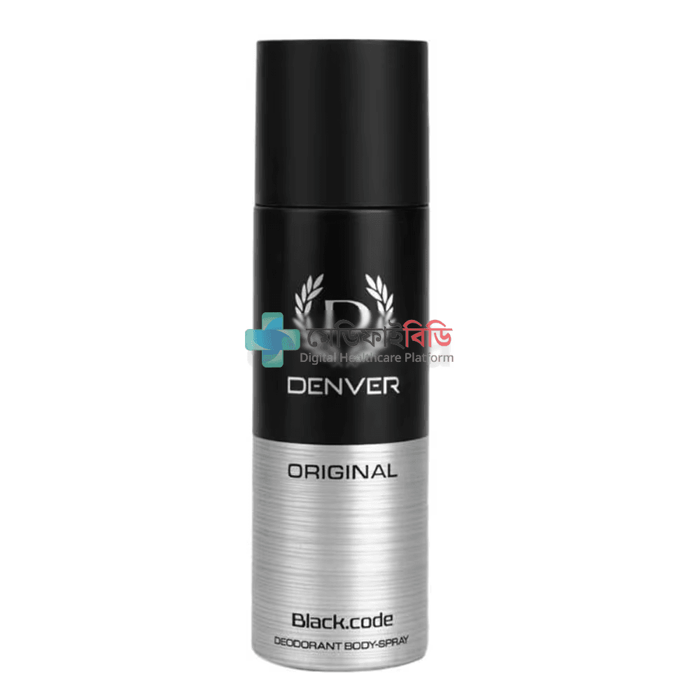 Denver Original Black.code Deodorant Body Spray 150ml null — 