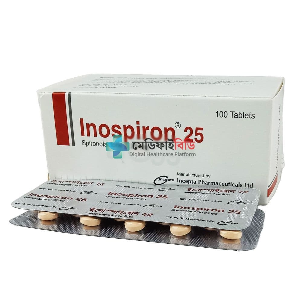 Inospiron 25 25mg