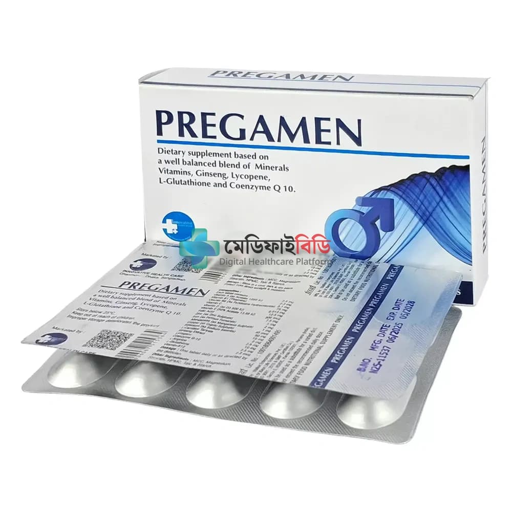 Pregamen Tablets 30's null — 
