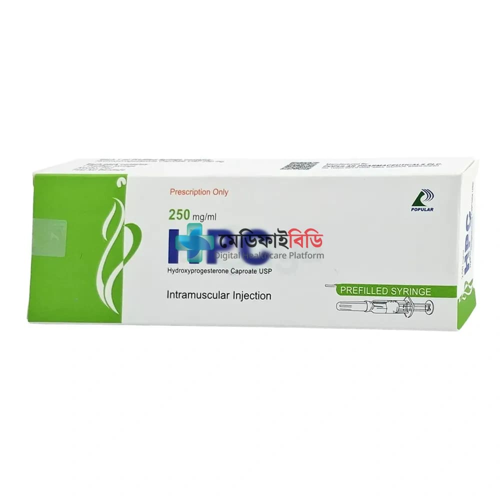 HPC Prefilled Syringe 250mg 250mg/ml