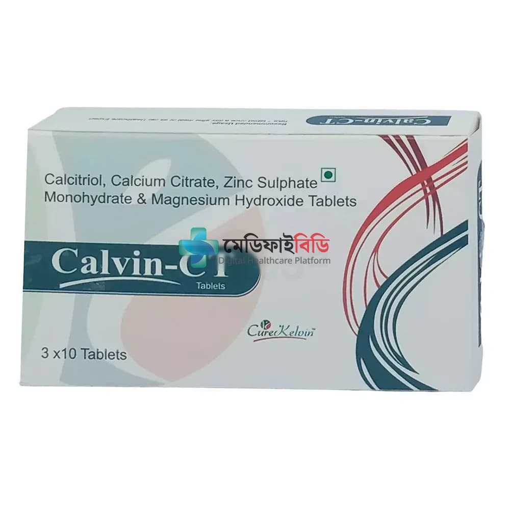 Calvin-CT Tablet 30's null — 