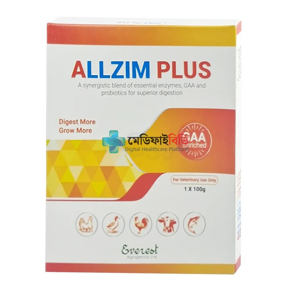 Allzim Plus Powder 100g null — 