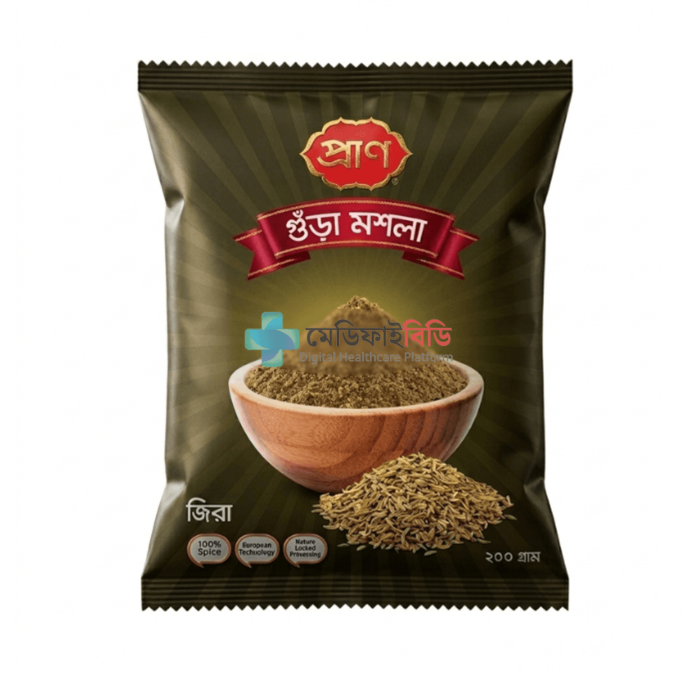 Pran Cumin Spice Powder (জিরা গুঁড়া) 200g Pouch null — 