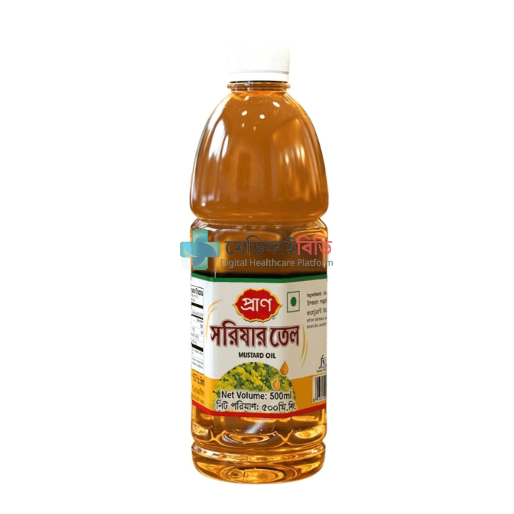 Pran Mustard Oil 500ml null — 