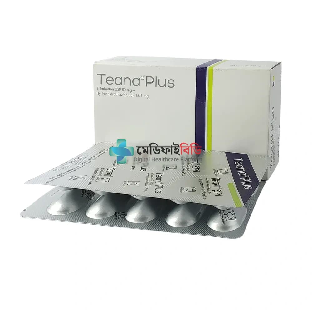 Teana Plus 80/12.5 12.5mg+80mg